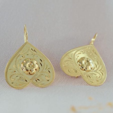 Rosa Amelia Ohrringe