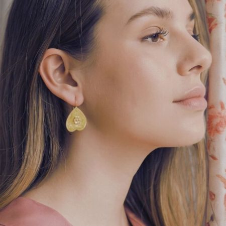 Alternative view of Rosa Amelia Ohrringe