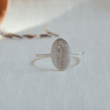 Februar Ring "violet"