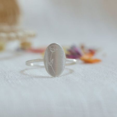 Juli Ring "larkspur"