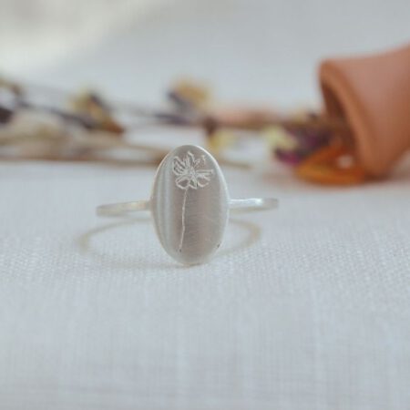 September Ring "aster"